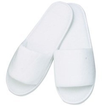 Slippers White, Open Toe Slippers - SPA, PK 100 HA-AC-019